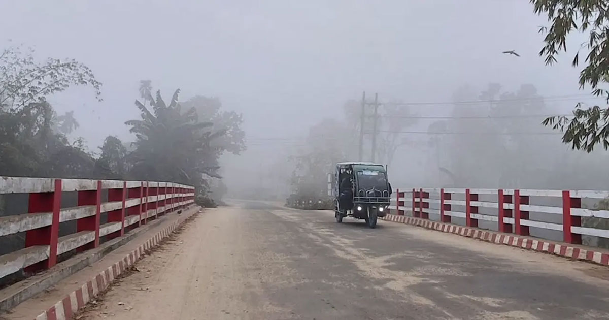 পঞ্চগড়ে বাড়ছে শীতের তীব্রতা, তাপমাত্রা নেমেছে ১২ ডিগ্রিতে