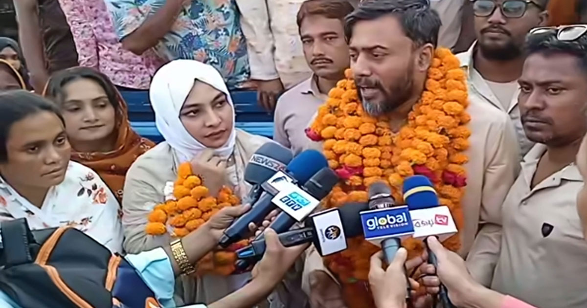 জনতার উচ্ছ্বাসে অভ্যর্থিত  ফাহমিদ ফয়সাল কমেট চৌধুরী