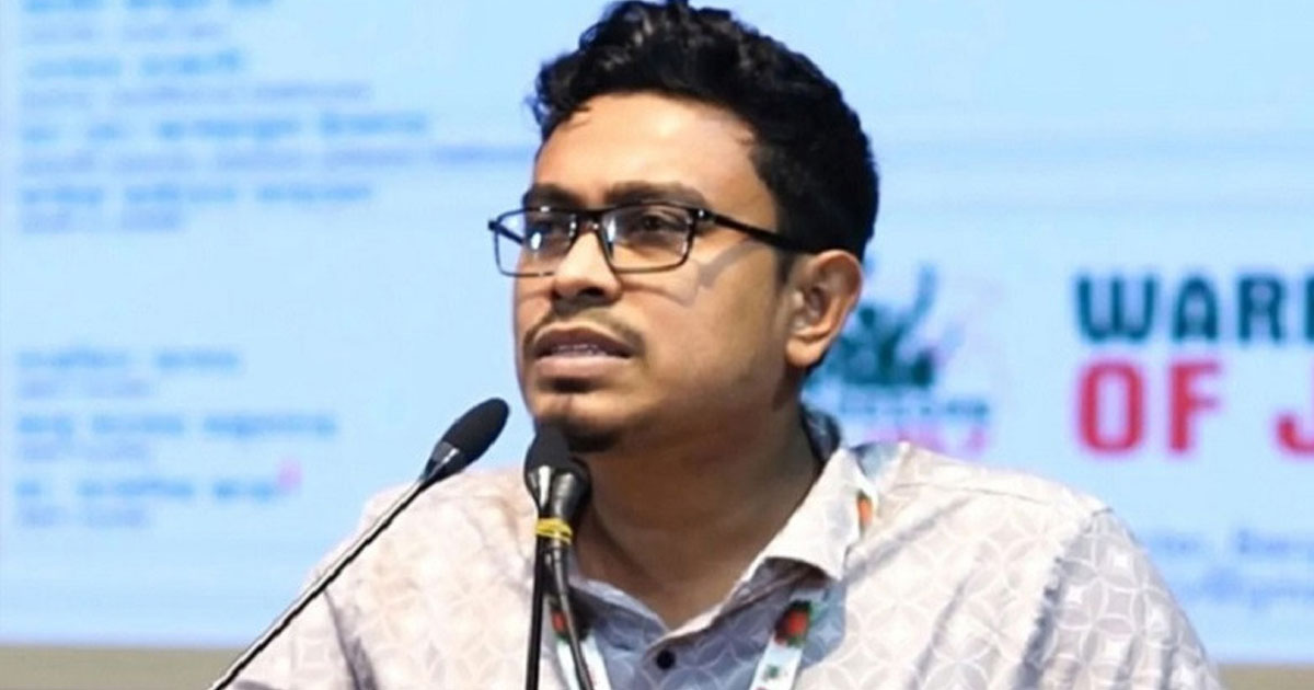সাদিক কায়েম বললেন,  ফ্যাসিবাদী শক্তির মূলোৎপাটনে মাঠে থাকবে ডাকসু