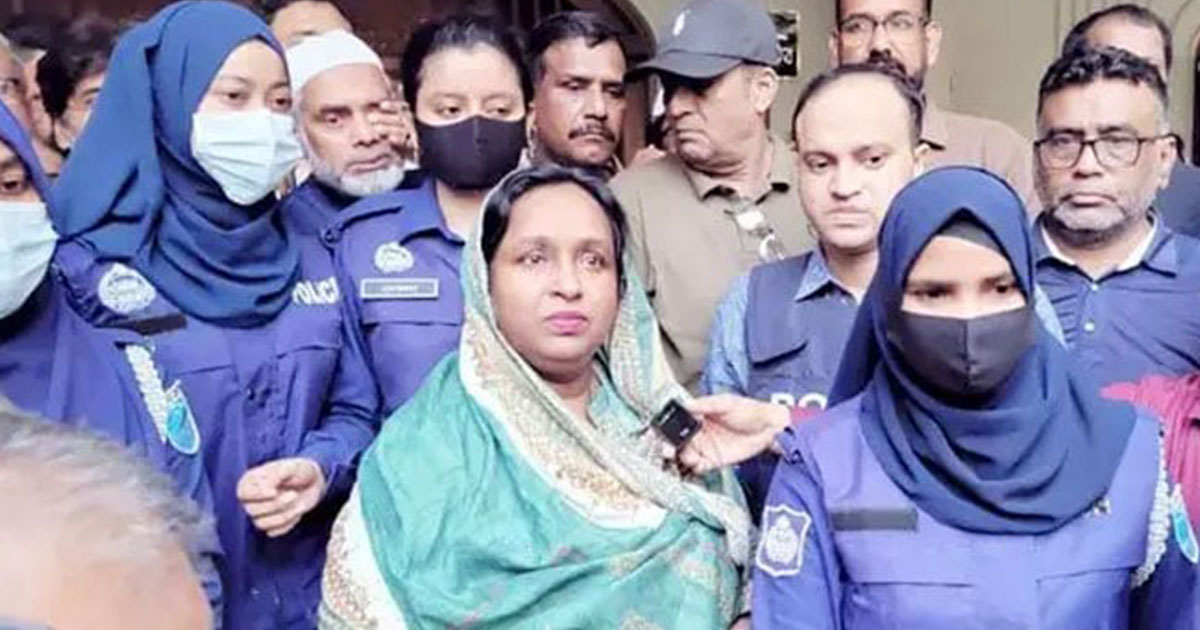 আইভীর জামিন স্থগিত, শুনানি ১৭ নভেম্বর