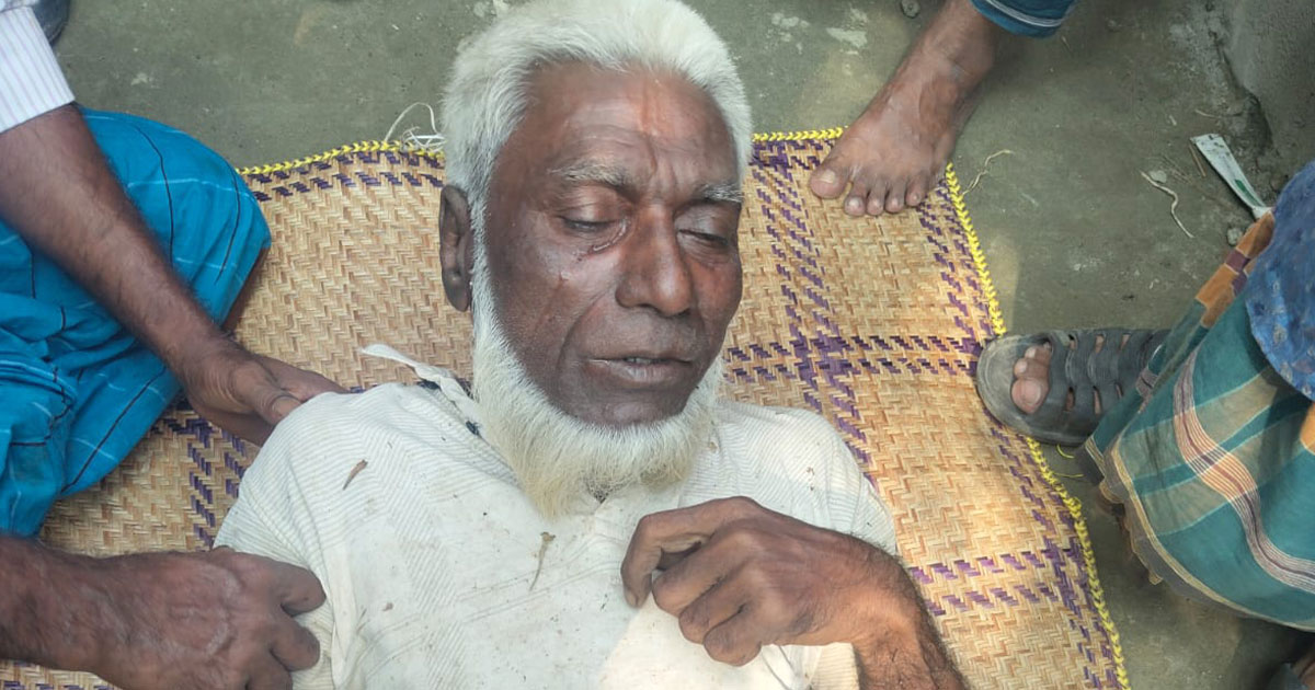 নোয়াখালীতে বিদ্যুতের তার ছিঁড়ে পড়ে বৃদ্ধের মৃত্যু