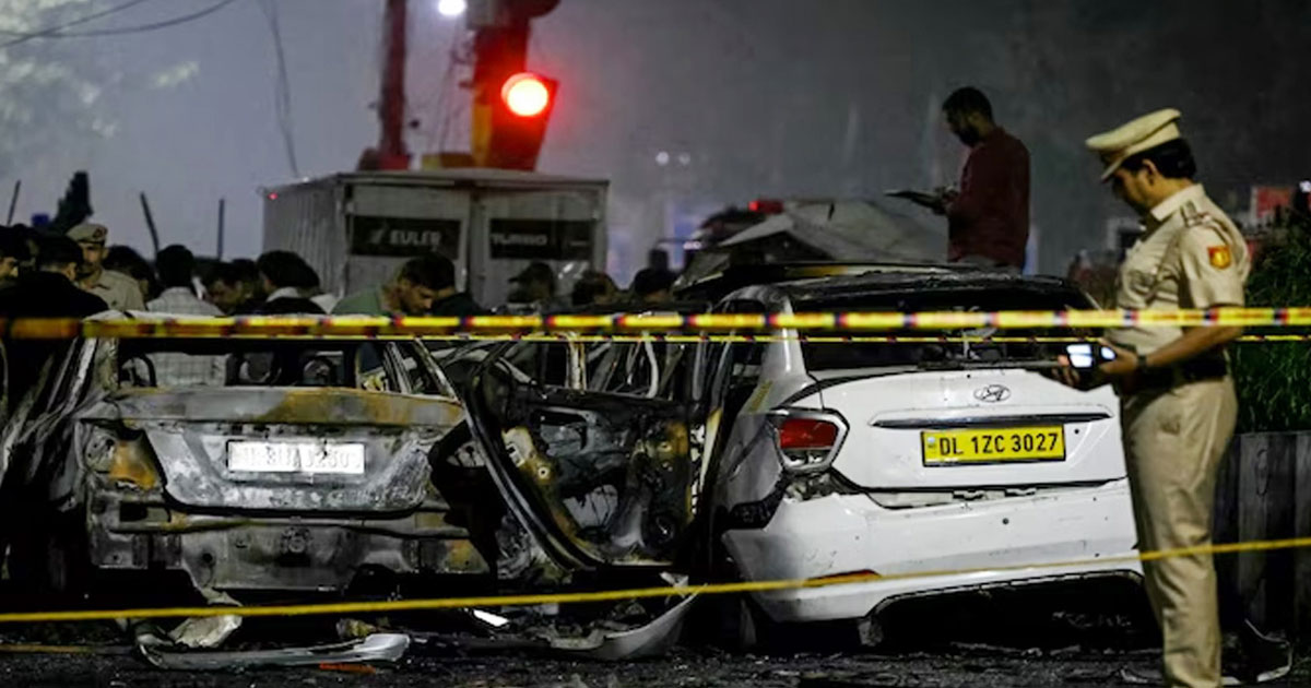 ভারতের দাবি,দিল্লির বিস্ফোরণটি একটি সন্ত্রাসী হামলা