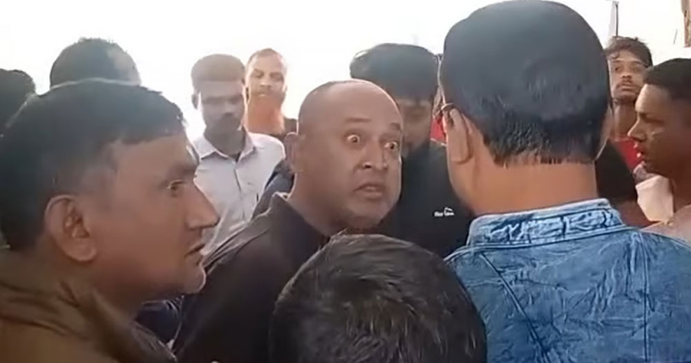 ‘আপনার এখানে রিজিক নাই, রিজিক উঠে গেছে’ ওসিকে যুবদল নেতা