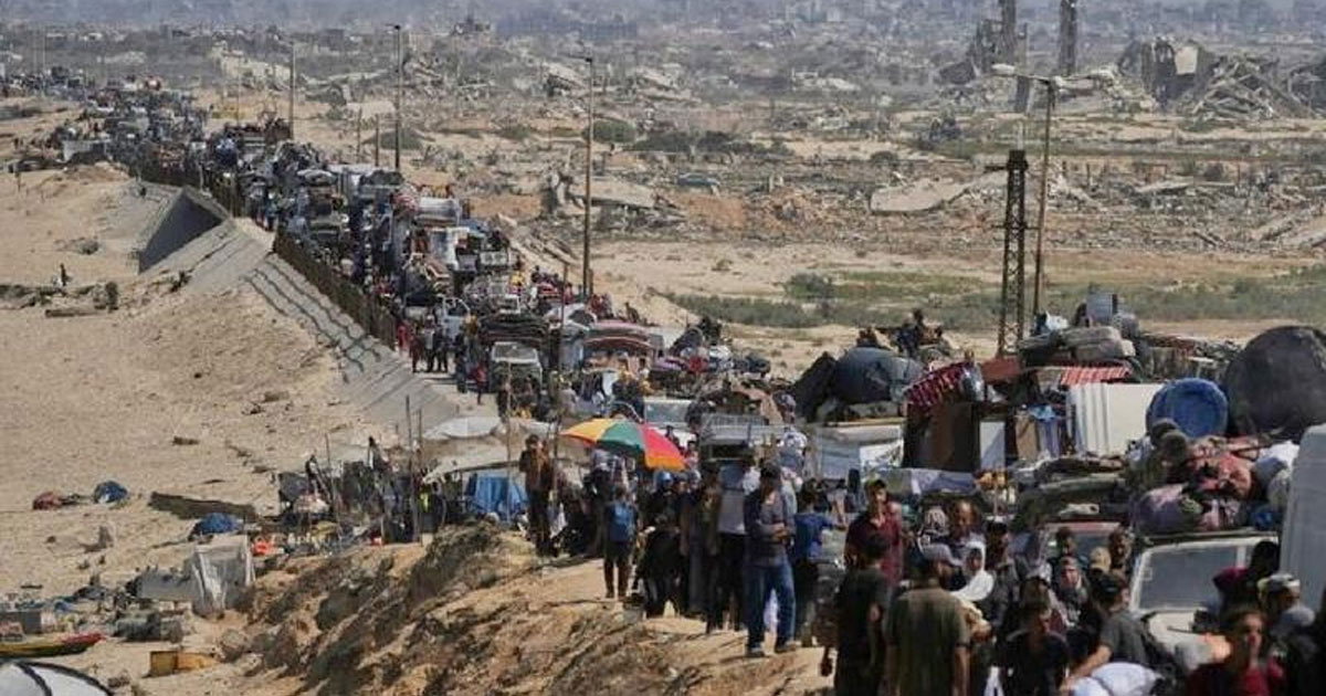 গাজায় ধ্বংস ৩ লাখ বাড়ি, শীতের আগে লাখো মানুষ তাঁবুতে আশ্রয়হীন