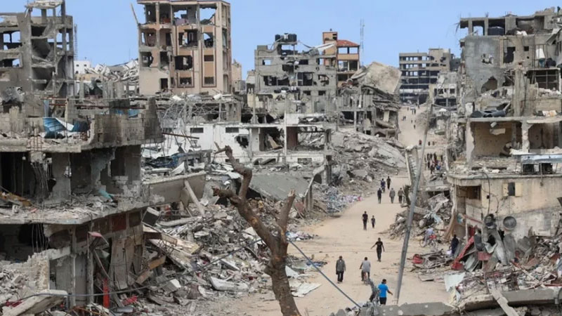 নিম্নচাপের প্রভাবে গাজায় ভয়াবহ ঝড়-বৃষ্টি, চরম দুর্ভোগে ৯ লাখ ফিলিস্তিনি