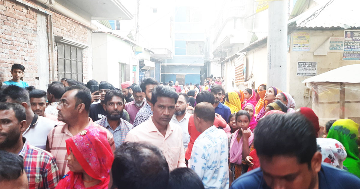 গাজীপুরে স্ত্রীকে গলা কেটে হত্যার পর স্বামীর আত্মহত্যার চেষ্টা