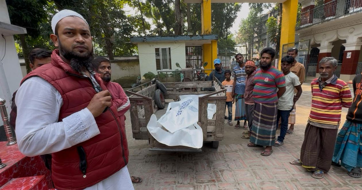 শাহজাদপুরে যুবকের লাশ উদ্ধার