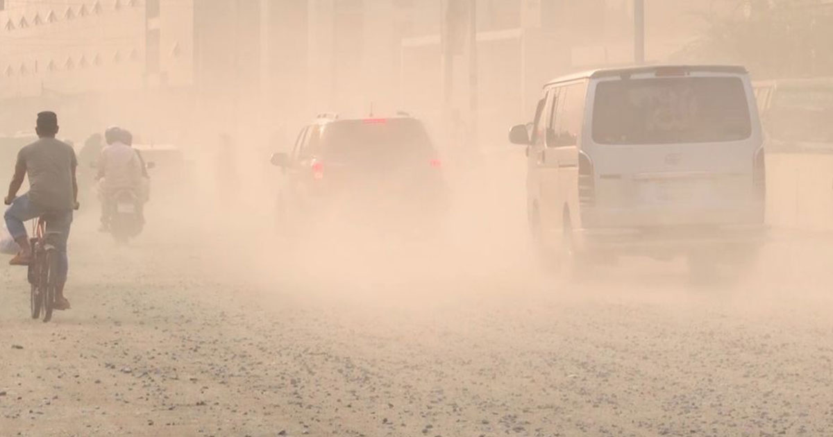 বায়ুদূষণে শীর্ষে দিল্লি ও কলকাতা, ঢাকা পঞ্চম