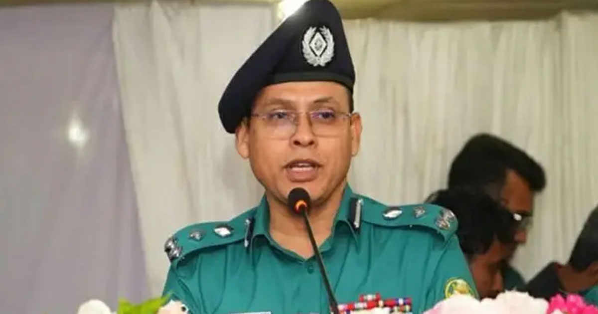 গাজীপুরে নতুন পুলিশ কমিশনার ইসরাইল হাওলাদার