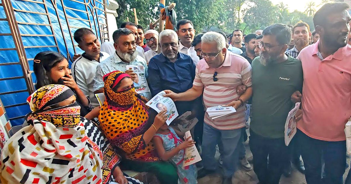 বগুড়ায় তারেক রহমানকে সর্বোচ্চ ভোট দিয়ে নির্বাচিত করুন-ভিপি সাইফুল