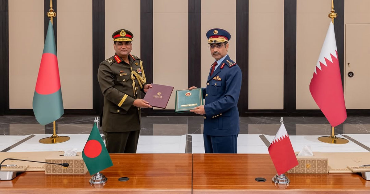 বাংলাদেশ ও কাতার সশস্ত্র বাহিনীর   চুক্তি, শুরুতে ৮শ সদস্য নিয়োগ