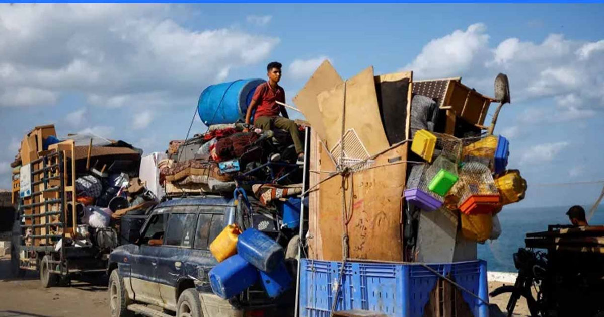 গাজা থেকে রহস্যময় পথে পলায়ন