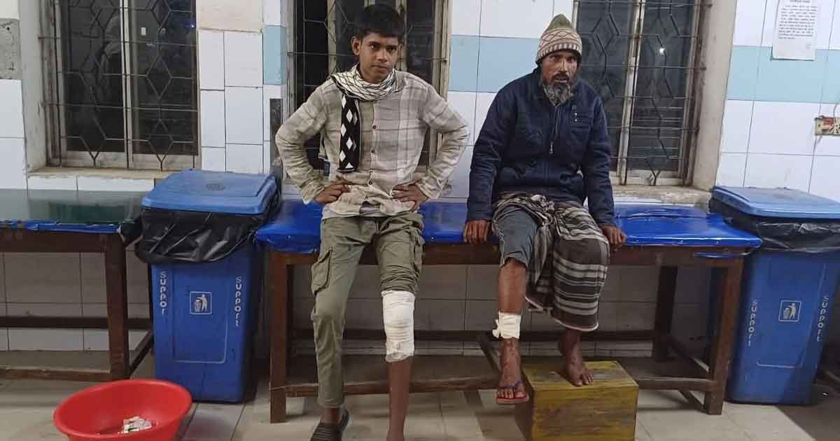 মানিকগঞ্জে পরপর তিন ককটেল বিস্ফোরণ, আহত দুই রিক্সাচালক