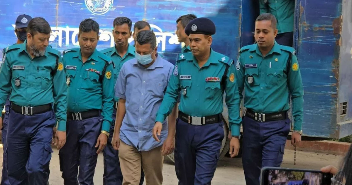 রাজসাক্ষী সাবেক আইজিপি মামুনকে ট্রাইব্যুনালে হাজির করা হয়েছে