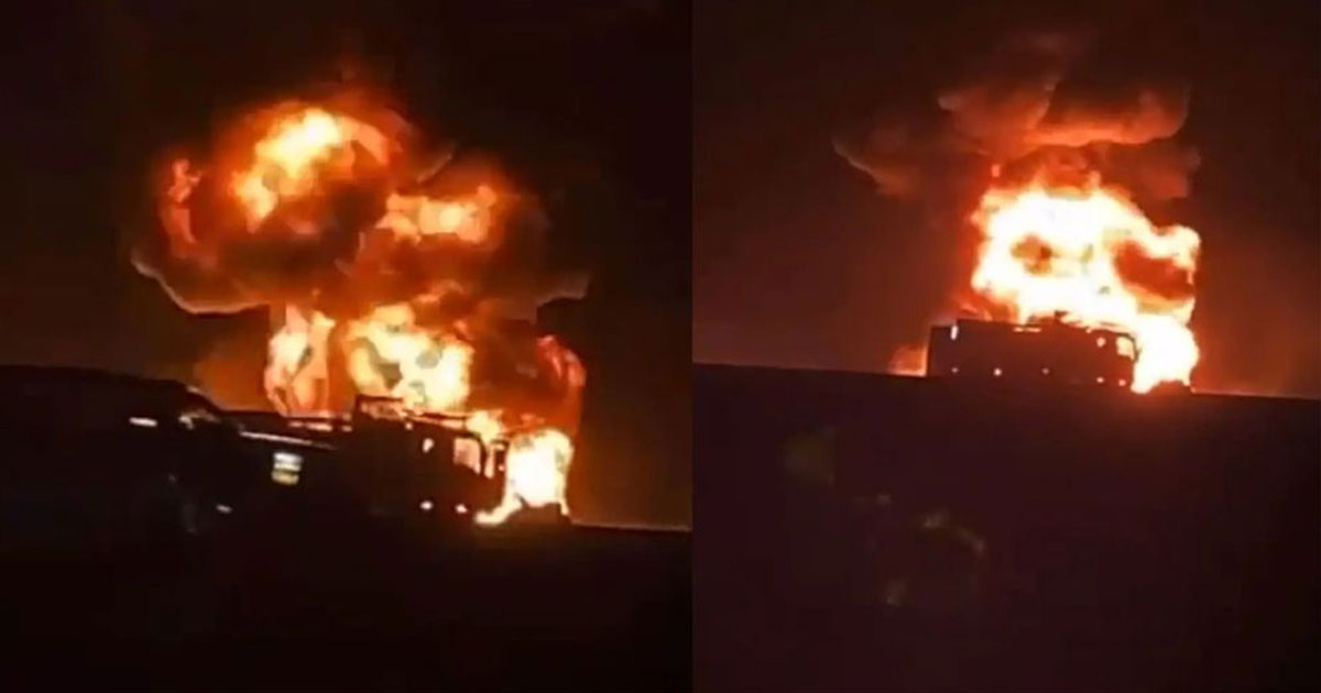 ওমরাহযাত্রী বহনকারী বাসের সঙ্গে ট্যাংকারের সংঘর্ষে নিহত ৪২