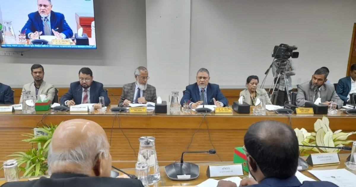 রাজনৈতিক দলের সহযোগিতা ছাড়া সুন্দর নির্বাচন সম্ভব নয়: সিইসি