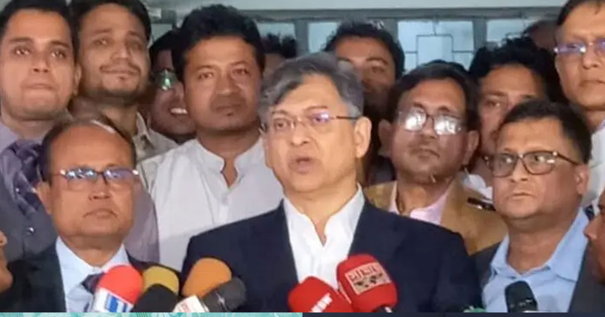 অপরাধ বিবেচনায় হাসিনার সাজা যথেষ্ট নয়:সালাহউদ্দিন