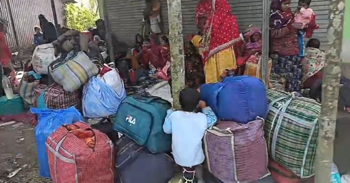 ভারত থেকে বাংলাদেশে প্রবেশকালে ৩ শতাধিক বাংলাদেশি আটক