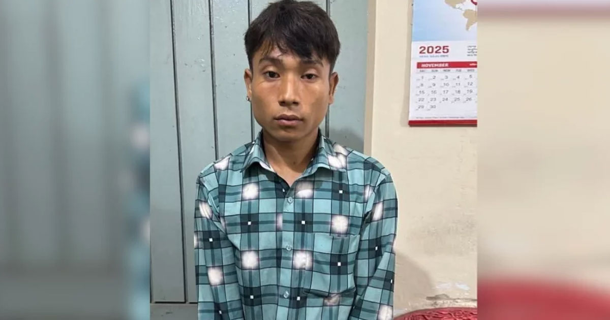 বান্দরবানে মিয়ানমারের নাগরিক আটক