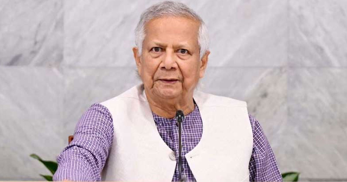 ক্ষমতা যতই হোক, আইনের ঊর্ধ্বে কেউ নয়: প্রধান উপদেষ্টা