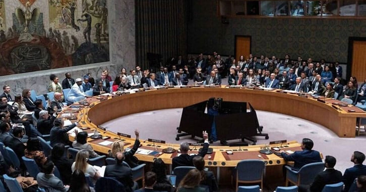 গাজায় আন্তর্জাতিক বাহিনী গঠনের প্রস্তাবে জাতিসংঘের সমর্থন