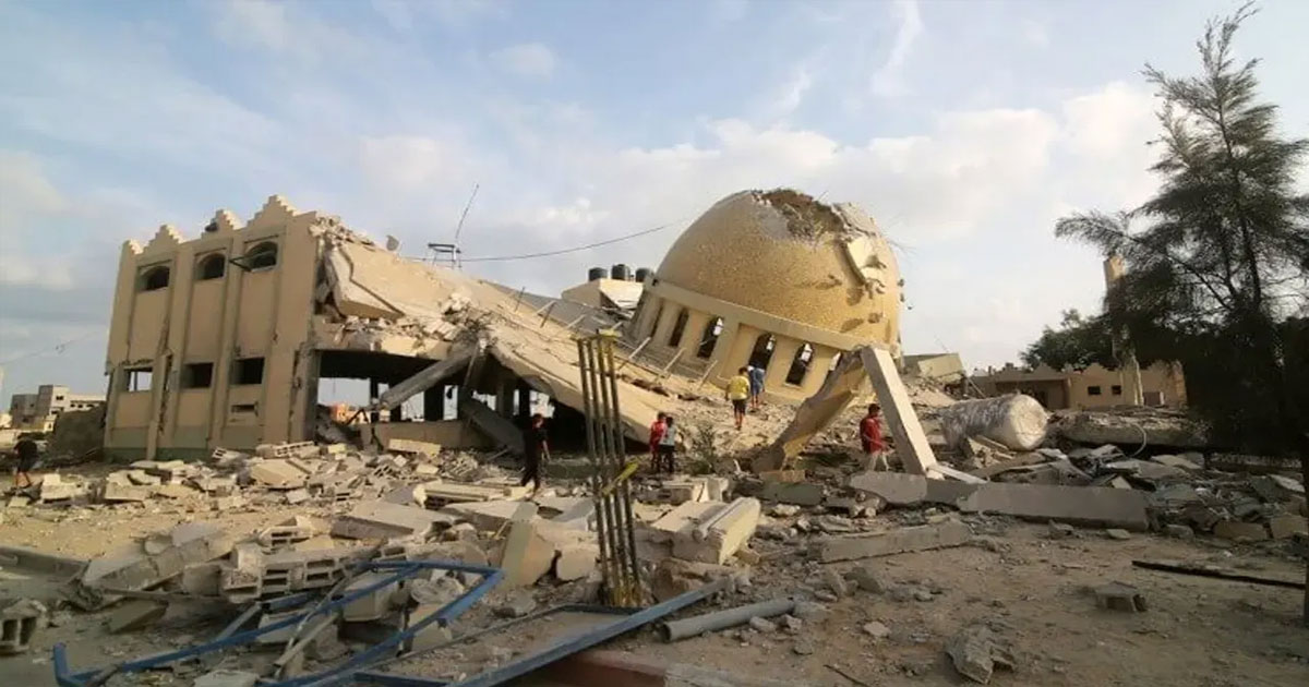 ইসরায়েলি হামলায় গাজার ঐতিহাসিক প্রাসাদ ধ্বংস, হারিয়ে গেছে ২০ হাজার প্রত্নবস্তু