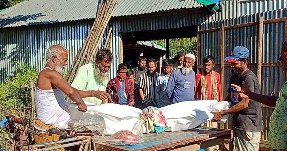 শেরপুরে যুবকের ঝুলন্ত মরদেহ উদ্ধার