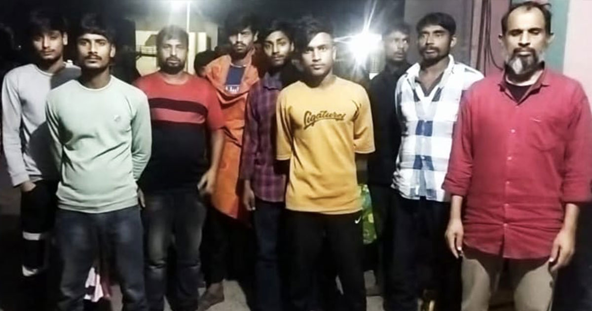 ভারতে কারাভোগ শেষে ২৪ বাংলাদেশিকে ফেরত দিল বিএসএফ