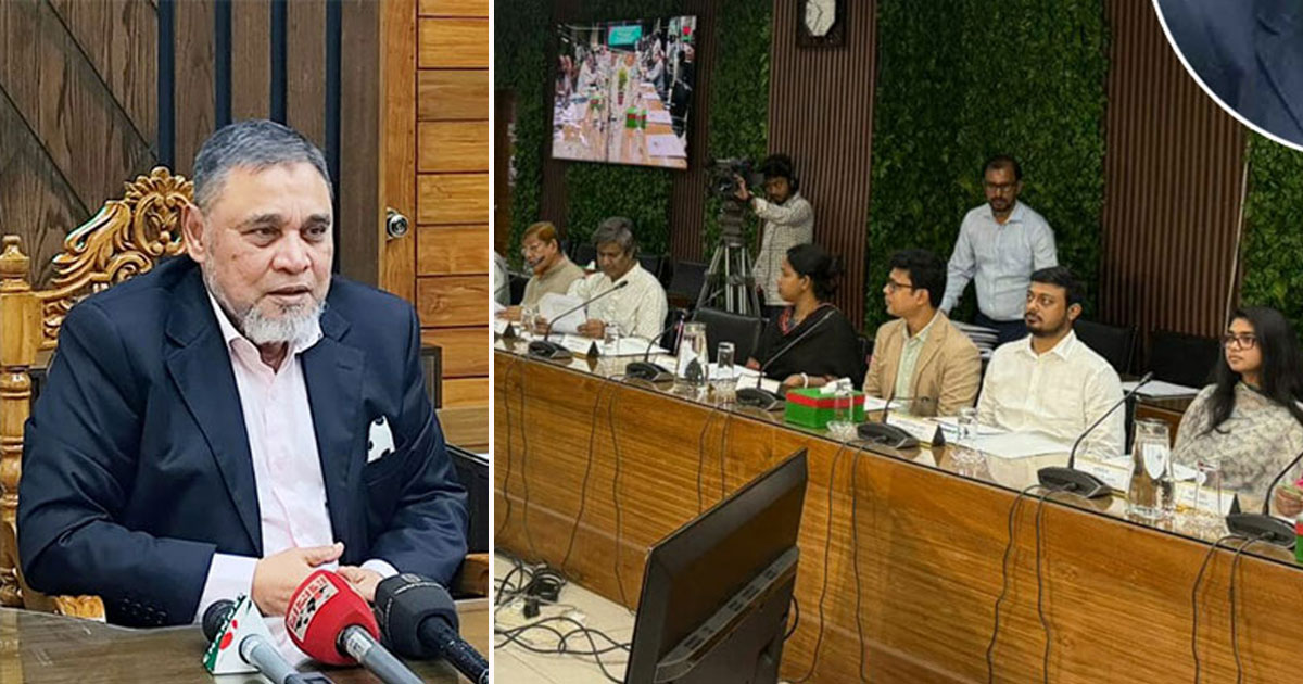 শান্তি রক্ষায় আইনশৃঙ্খলা বাহিনীর চেয়েও বড় ভূমিকা রাখবে রাজনৈতিক দলগুলো : সিইসি