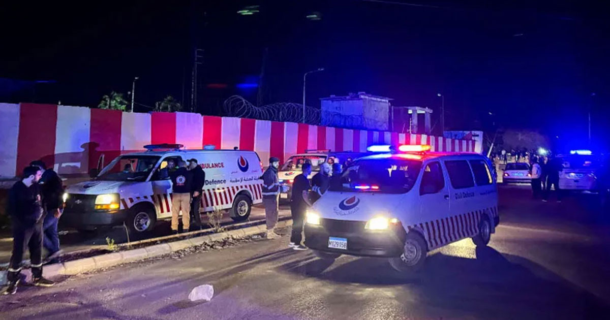 লেবাননে ফিলিস্তিনি শিবিরে ইসরায়েলি হামলায় নিহত ১৩