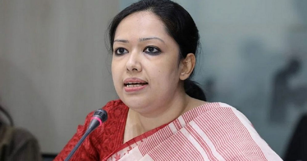 শেখ হাসিনার ফাঁসির রায় জনগণের ইচ্ছার প্রতিফলন: রুমিন ফারহানা