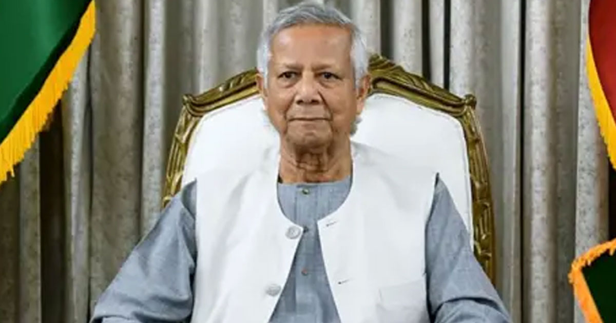 নির্বাচন শান্তিপূর্ণ করতে সেনাবাহিনীর সহায়তা প্রয়োজন: প্রধান উপদেষ্টা