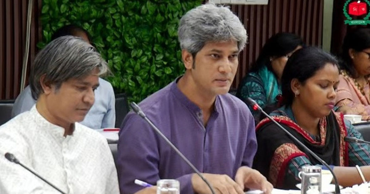 গণভোট-সংসদ নির্বাচনে আলাদা বুথ চান জোনায়েদ সাকি
