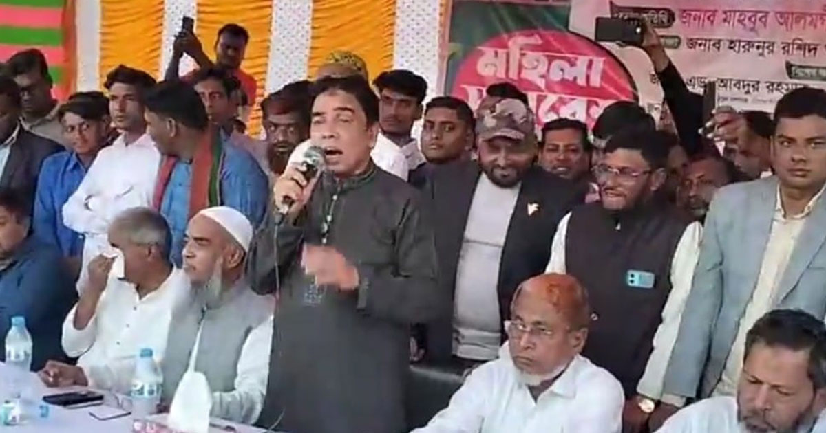 সতের বছর পর ভোট দেওয়ার সুযোগ পাচ্ছে মানুষ: মাহবুব