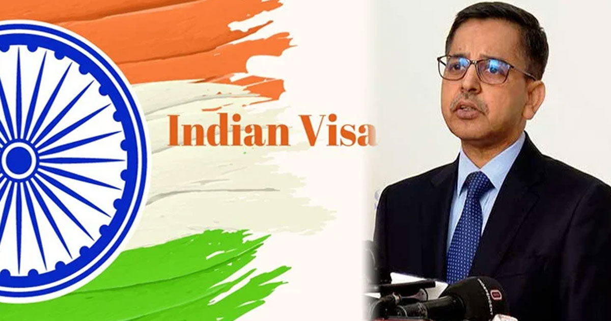 বাংলাদেশকে ভিসা দেওয়া শুরু করেছে ভারত!