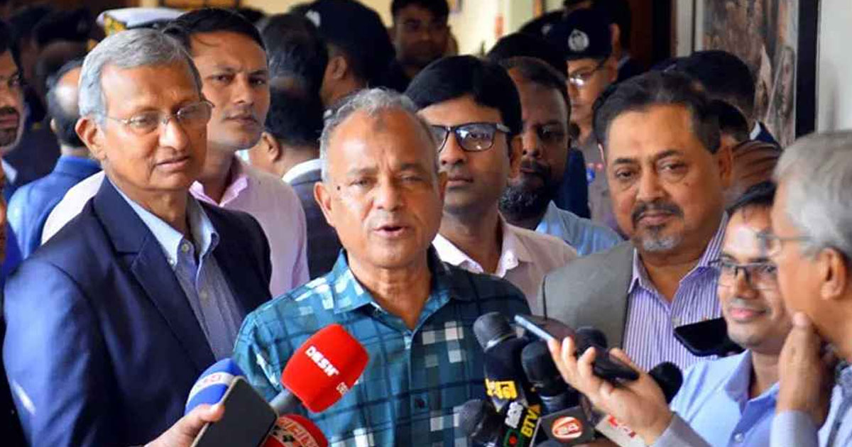 সাংবাদিককে তুলে নেওয়ার বিষয়ে যা বললেন স্বরাষ্ট্র উপদেষ্টা