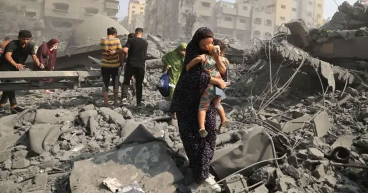 যুদ্ধবিরতিতেও গাজায় ভয়াবহ হামলা ইসরায়েলের, নিহত ২৮