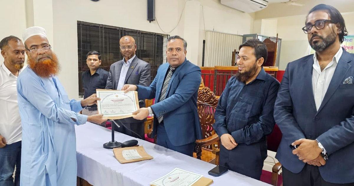 ন্যায়বিচারের জন্য কর্মচারীদের ইন-সার্ভিস ট্রেনিং অপরিহার্য: সিনিয়র জেলা জজ