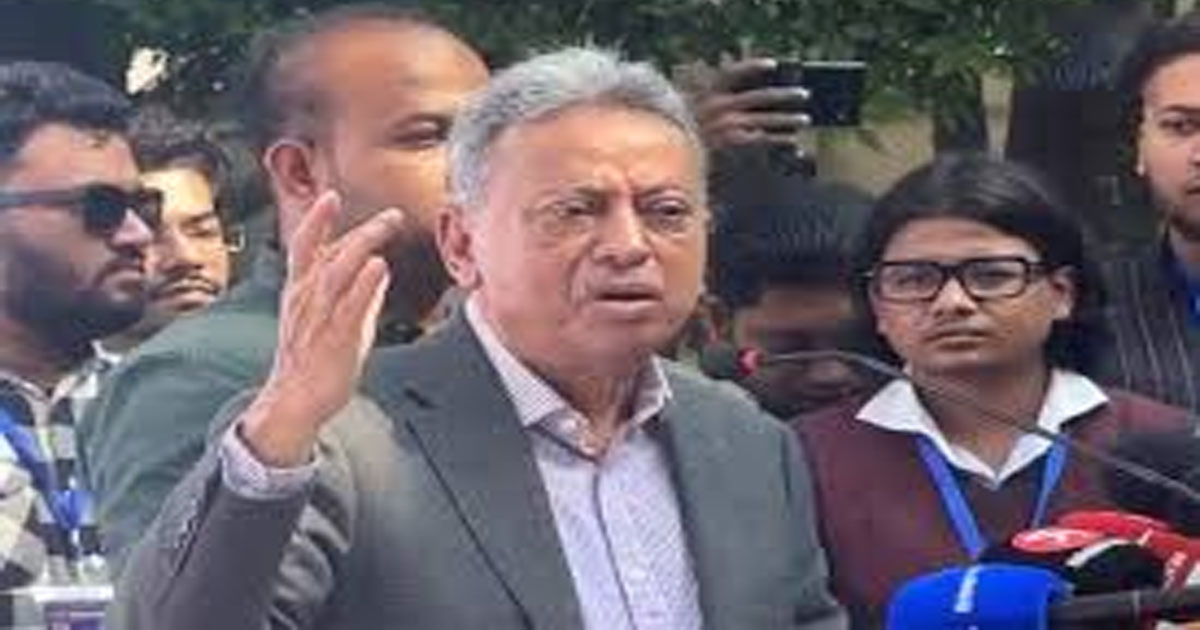 রাজনীতিতে ইতিবাচক সংস্কৃতি ফেরাতে তত্ত্বাবধায়ক সরকারের গুরুত্ব অপরিহার্য: খসরু