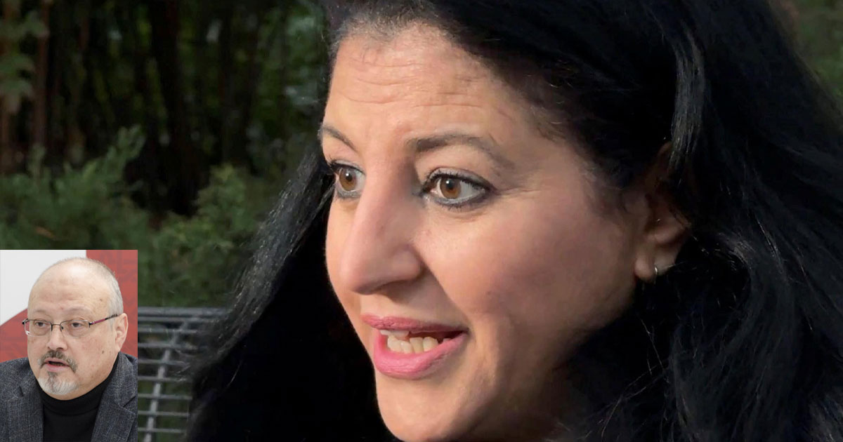 সৌদি যুবরাজের কাছে ক্ষতিপূরণ চান খাশোগির স্ত্রী