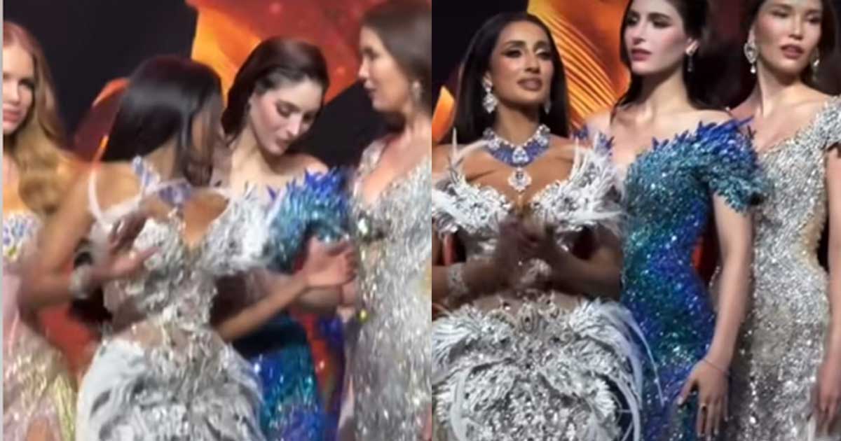 মিস ইউনিভার্স মঞ্চে মিথিলার সঙ্গে অসৌজন্যতা মিস ভেনেজুয়েলার