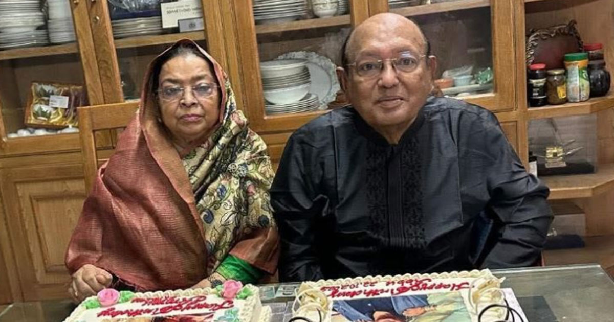 তোফায়েল আহমেদের সহধর্মিণী মারা গেছেন
