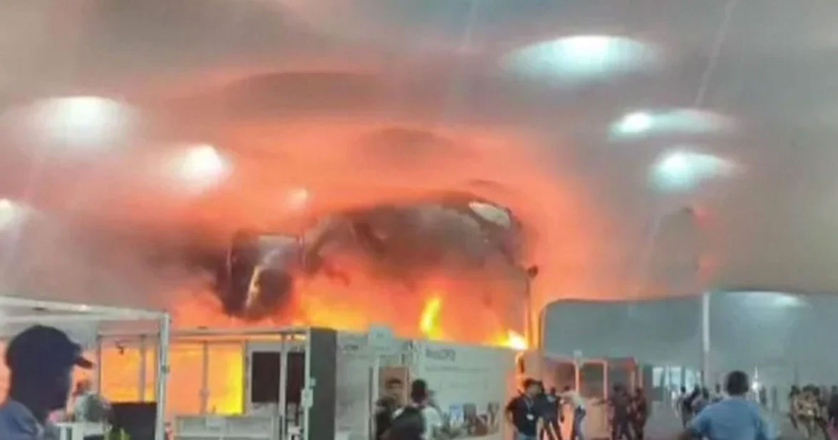 কপ-৩০ ভেন্যুতে অগ্নিকাণ্ড, হতাহত নেই