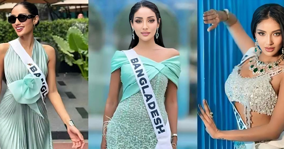 সেরা ত্রিশেই শেষ মিথিলার বিশ্বসুন্দরী যাত্রা