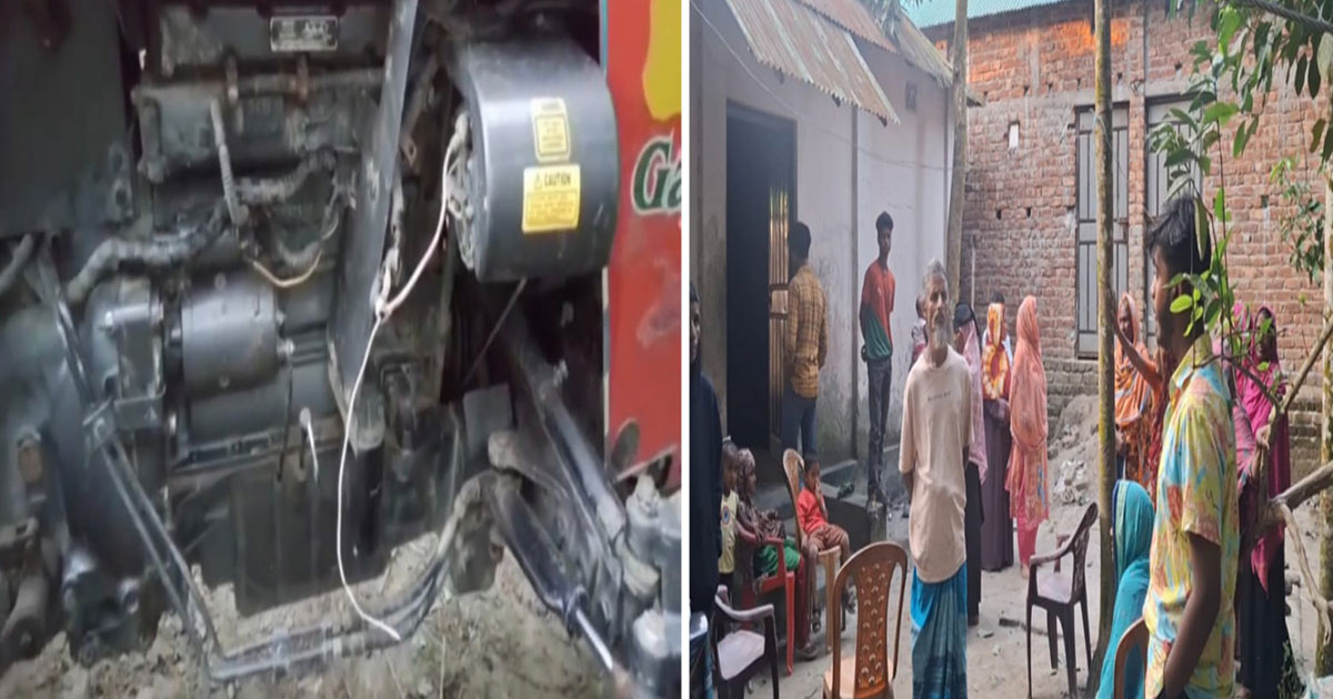 শেরপুরে বালুর আধিপত্য নিয়ে তাণ্ডব, বসতবাড়িতে হামলা-ভাঙচুর-লুটপাট