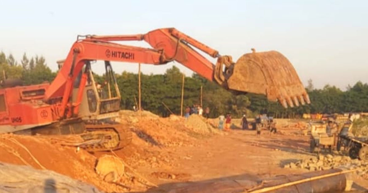 লক্ষ্মীপুরে অভিযানে ২৯ অবৈধ ইটভাটা উচ্ছেদ