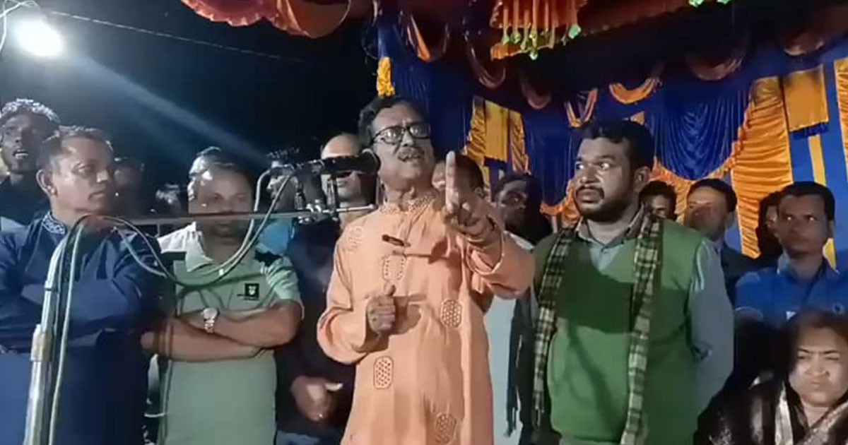 ইটনায় সমাবেশে ফজলুর রহমান: ‘জামায়াত জিতলে আমি বিষ খাব’