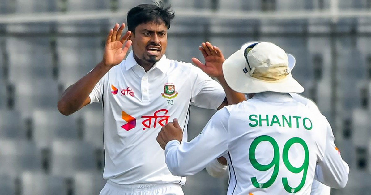 টেস্টে সর্বোচ্চ উইকেট শিকারি এখন তাইজুল