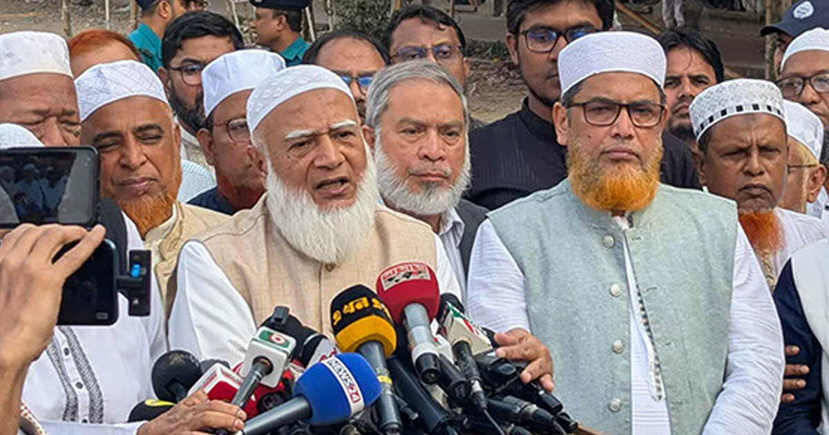 নির্বাচনের দিন গণভোট হলে জেনোসাইডের আশঙ্কা: ডা. শফিকুর