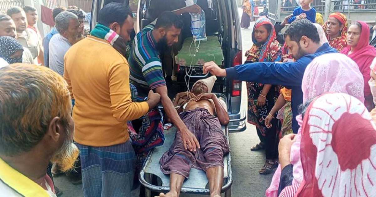 যশোরে ভাইকে কোপালো ভাই
